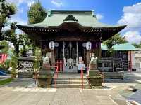 【東京都/久富稲荷神社】かつて「ふくろう」がいた神社