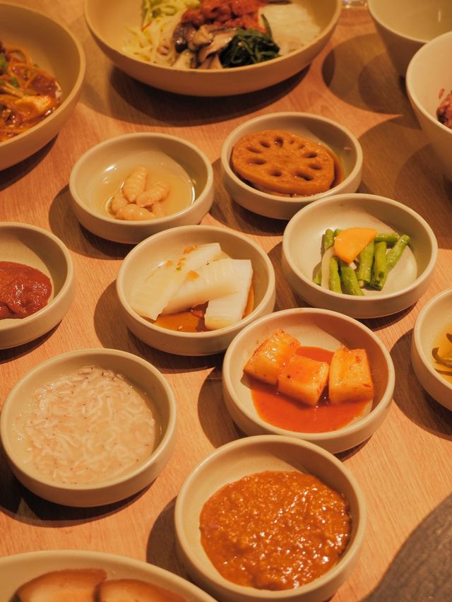 高級韓餐，超多芝士的大排骨