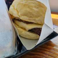 MOOGER BURGER Hits the Spot.