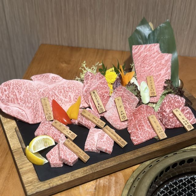 高級A5 桜花牛燒肉放題🥩