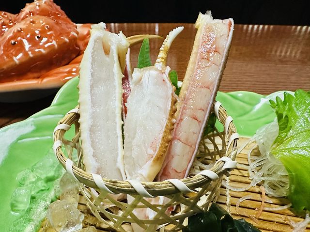 日本名古屋｜半世紀歷史蟹肉料理專門店