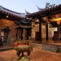 大甲文昌祠-台中市定古蹟！大甲最早的學校！保佑考試、讀書順利