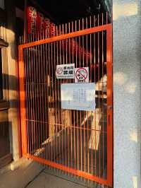 【東京都/花園稲荷神社】隠れスポット/旧跡・忍岡稲荷