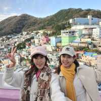 甘川洞文化村🇰🇷釜山人氣景點～唯美壁畫小王子等你來拍照