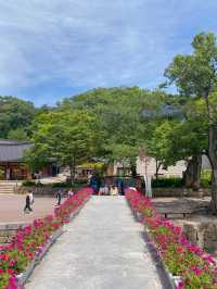 한국 3대 사찰 중 하나, 양산 통도사