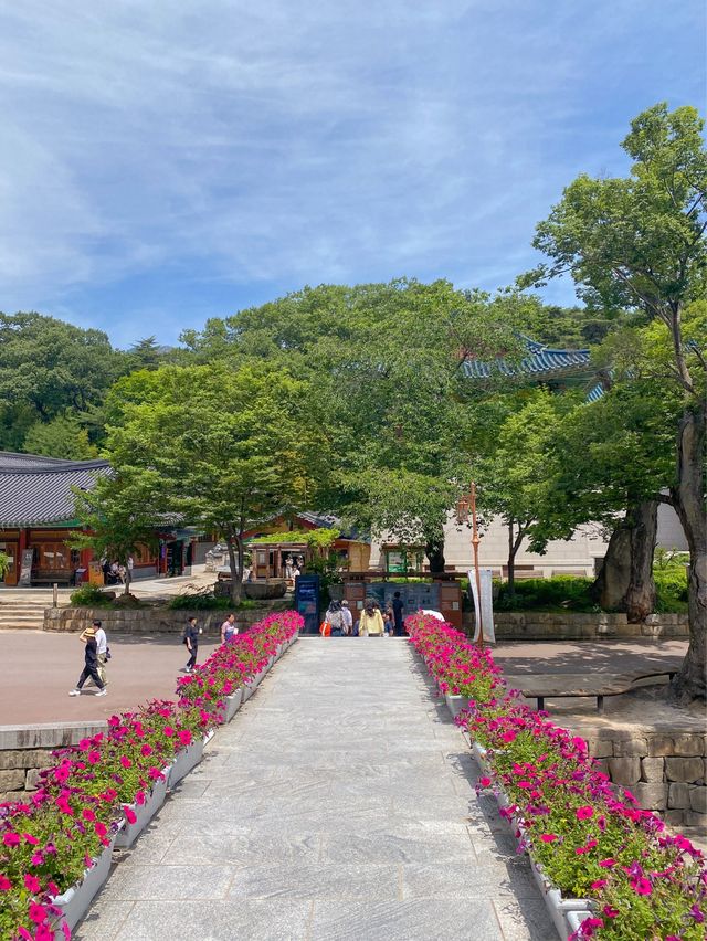 한국 3대 사찰 중 하나, 양산 통도사