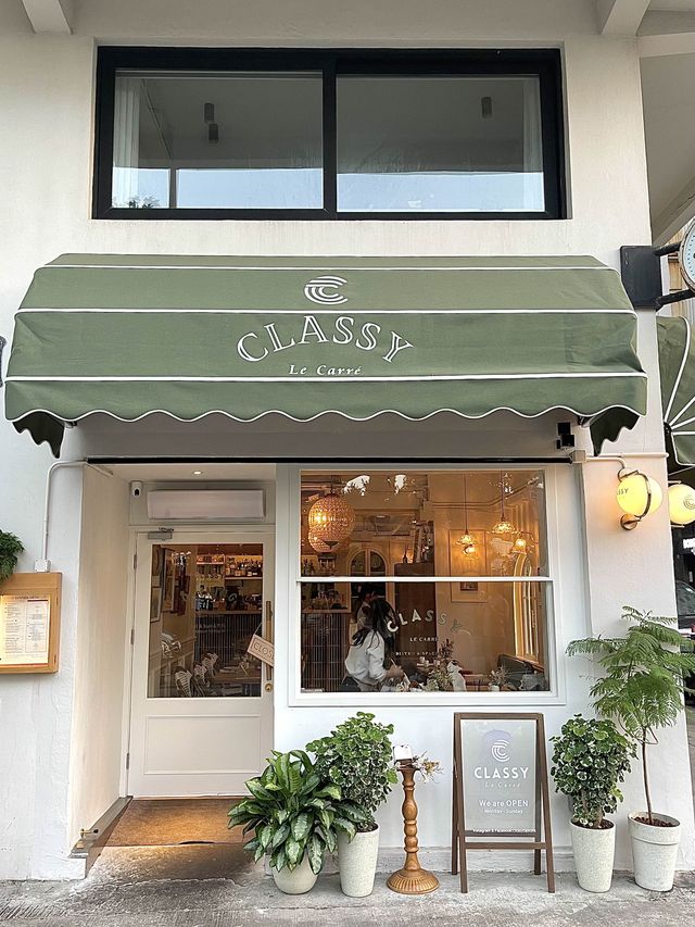 香港堅尼地城法式風情打卡咖啡店-Classy Le Carré