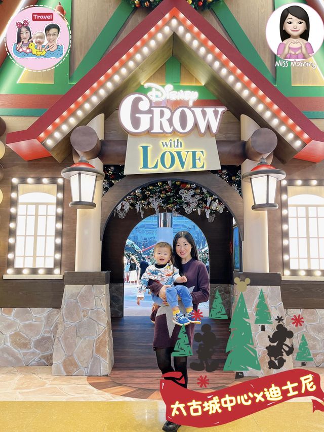 聖誕好去處_迪士尼人物打卡🎄