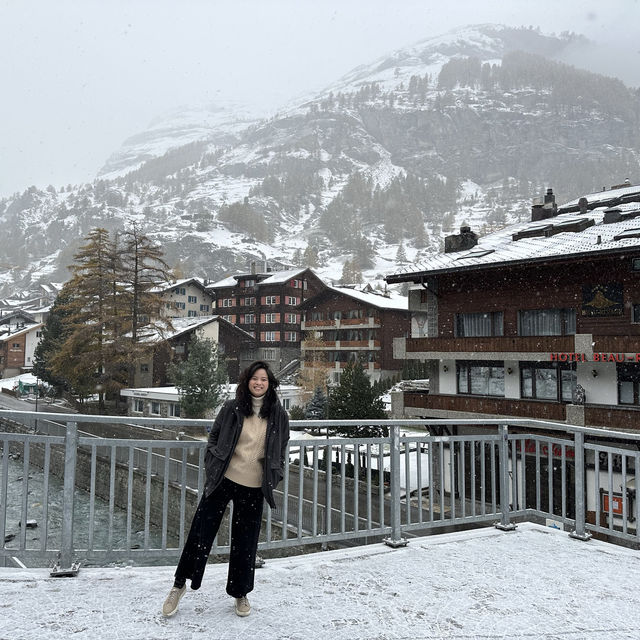 Zermatt Snowy Christmas 