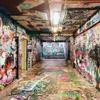 澳洲🇦🇺雪梨大學🎨 Graffiti Tunl 塗鴉隧道