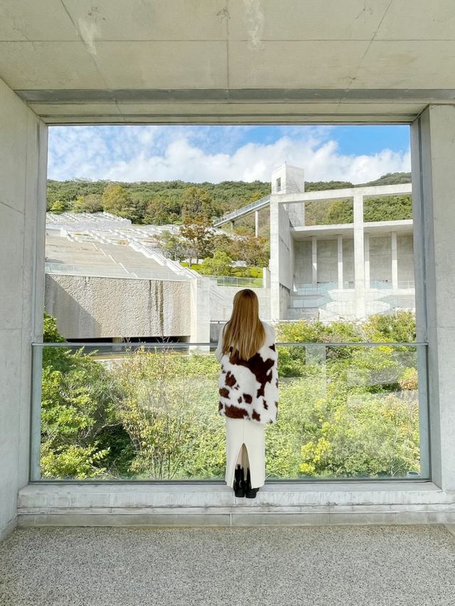 淡路島アートの旅♫淡路夢舞台