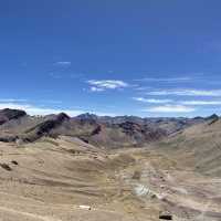 ATV in the Andes Mountain