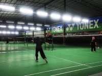 Best badminton court in Johor Bahru! 