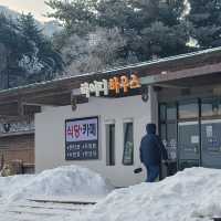 친구들과 무주스키장 여행