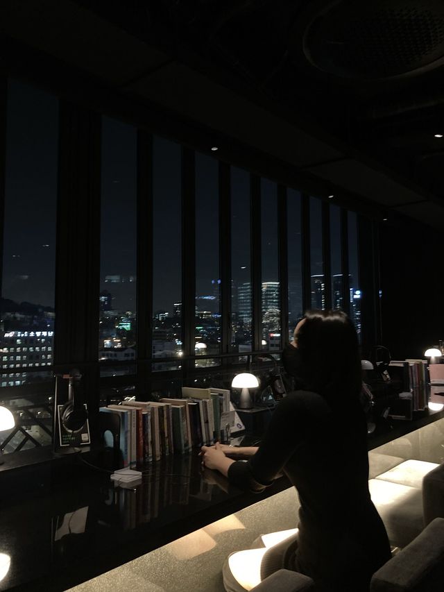 서울의 야경과 재즈,서던하일랜드🌃