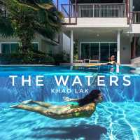 THE WATERS KHAOLAK ที่พักสระสวย