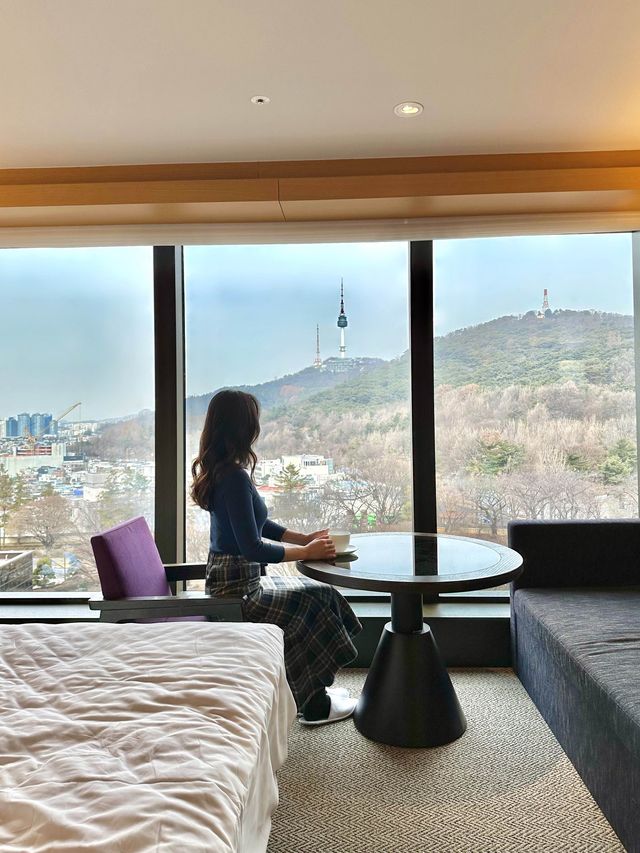 서울 호캉스 추천 호텔로 유명한 그랜드하얏트서울