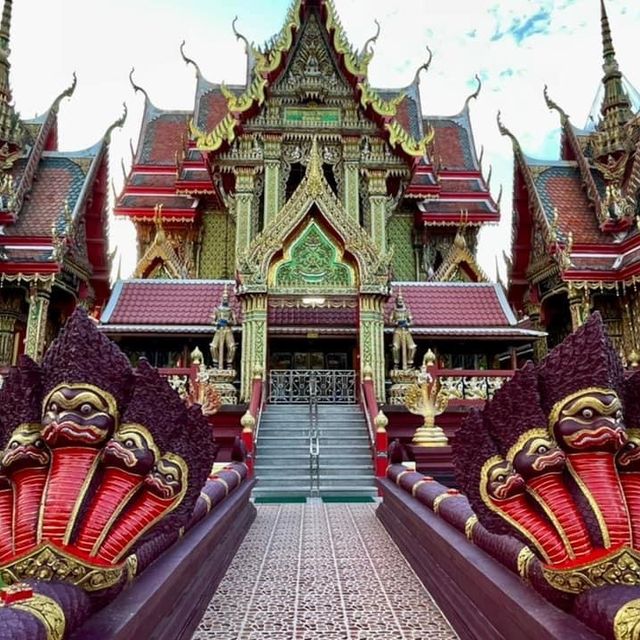 วัดศรีอุทุมพร หรือ วัดวังเดื่อ นครสวรรค์