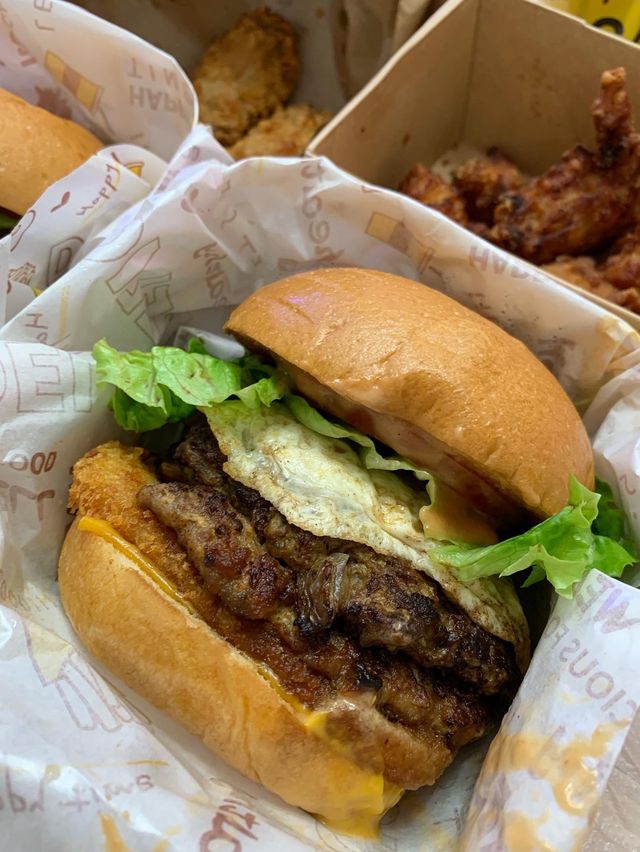 太子多料漢堡包🍔店