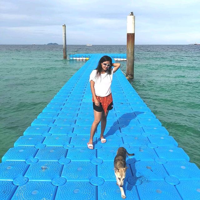 เกาะล้าน แต่ไม่ห่างรัก ✨️🌊