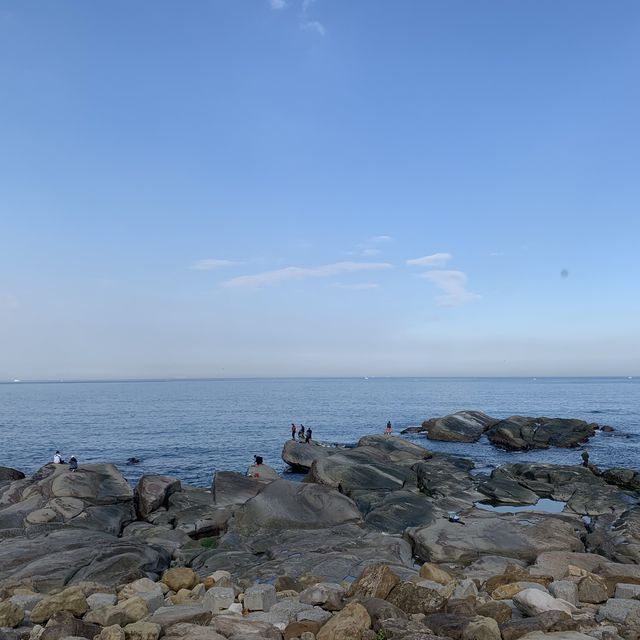 乘坐河豚型自行車，悠閑欣賞台灣美景