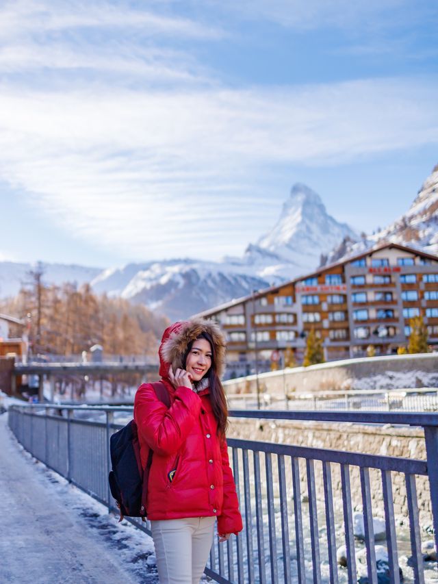 เที่ยวสวิส..ต้องมาZermatt เมืองที่สวยทุกมุม