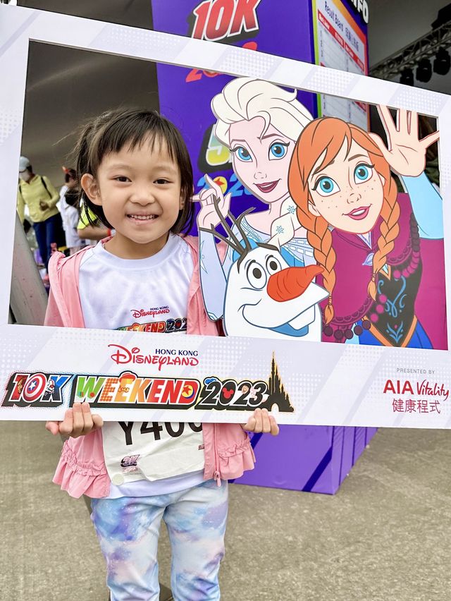 Duffy與好友3公里跑 挑戰成功 ✔️