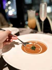 𓆰 Fine Dining with City Landscape