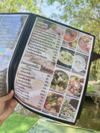 🔥 ร้อนแบบนี้พามาเที่ยวร้านลับ กินข้าวริมน้ำ💕