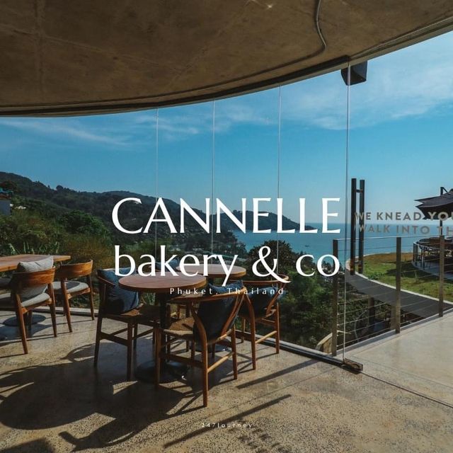 Cannelle bakery & co คาเฟ่วิวสวย หาดกะตะ ภูเก็ต