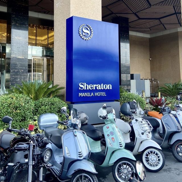 Sweet and Subtle Hotel at Sheraton Pasay 