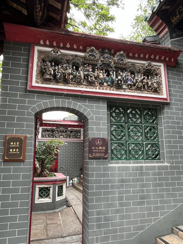 香港法定古蹟 @ 九龍城侯王古廟