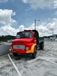 Vintage cars of Cameron Highlands