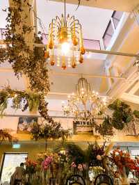 Botanical Wonderland Restaurant 🌸🌸🌸