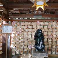 東天王 岡崎神社　京都うさぎ神社