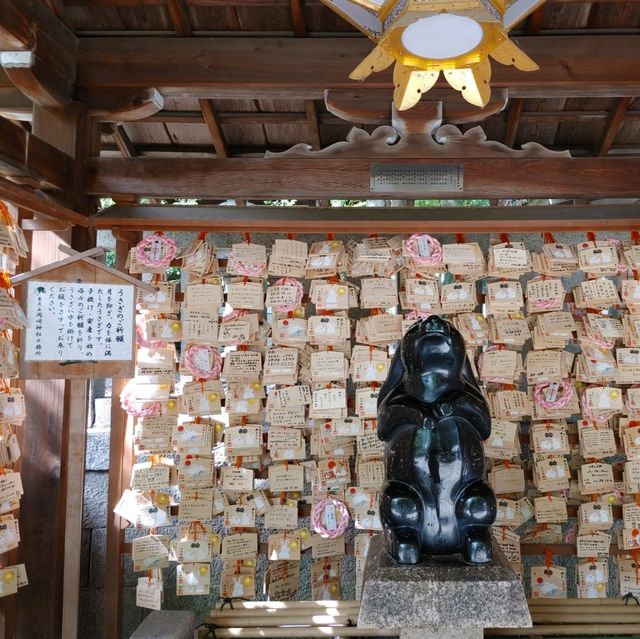 東天王 岡崎神社　京都うさぎ神社