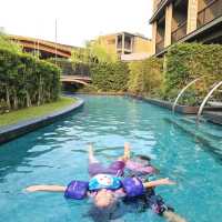 สนุกสนานที่ Huahin Marriott Resort & Spa 🌊⛱️🌈