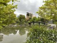 光源氏ゆかりの地 渉成園