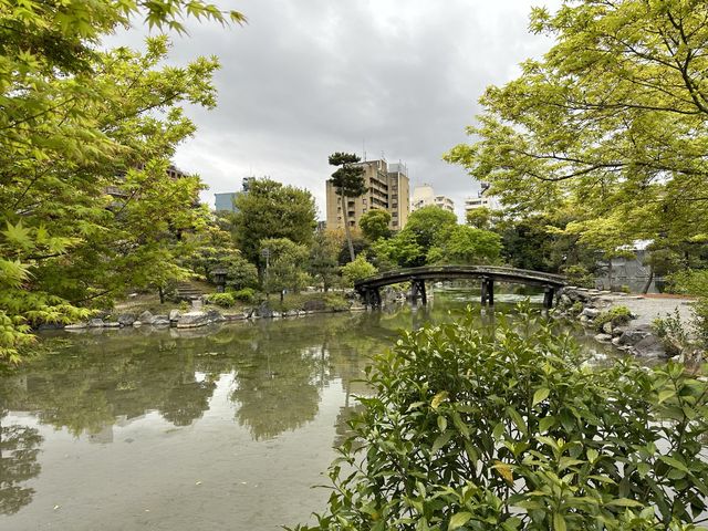 光源氏ゆかりの地 渉成園