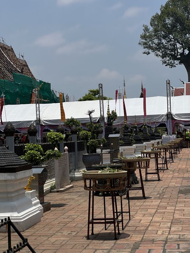 ห้ามพลาด‼️ ปีนึงมีครั้งเดียว ประเพณีใส่ขันดอก