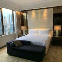 Suite upgrade at the Marriott Tangs Singapore
