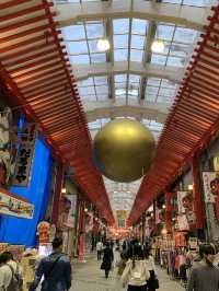 名古屋　名古屋観光　大須商店街〜大須観音散策するだけでも楽しい！