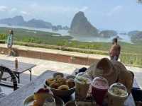 人生必去絕世美景之一 「Bay View Cafe」 泰國攀牙