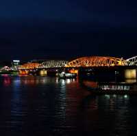 Sunset Stroll along Hue's Walking Street