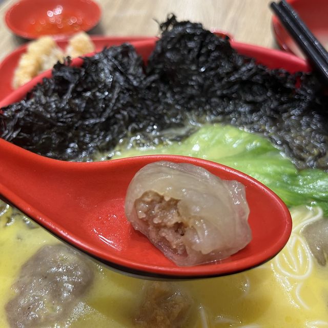 《土瓜灣潮汕車仔麵 必食濃厚黃金雞湯😋🔥》