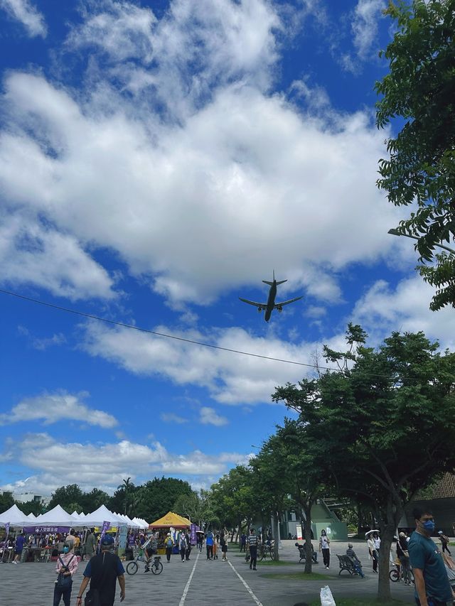 《台北》充滿異國風情的親子景點-圓山花博公園