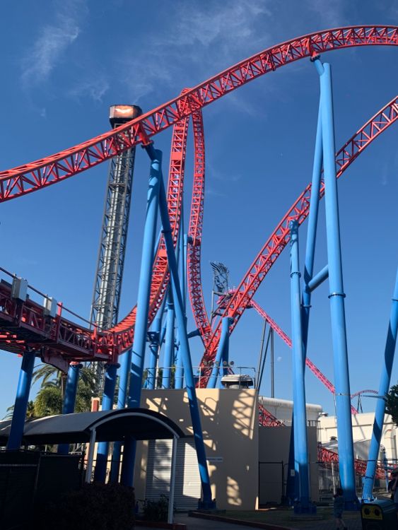 WB電影世界🎥🎢@澳洲黃金海岸🇦🇺