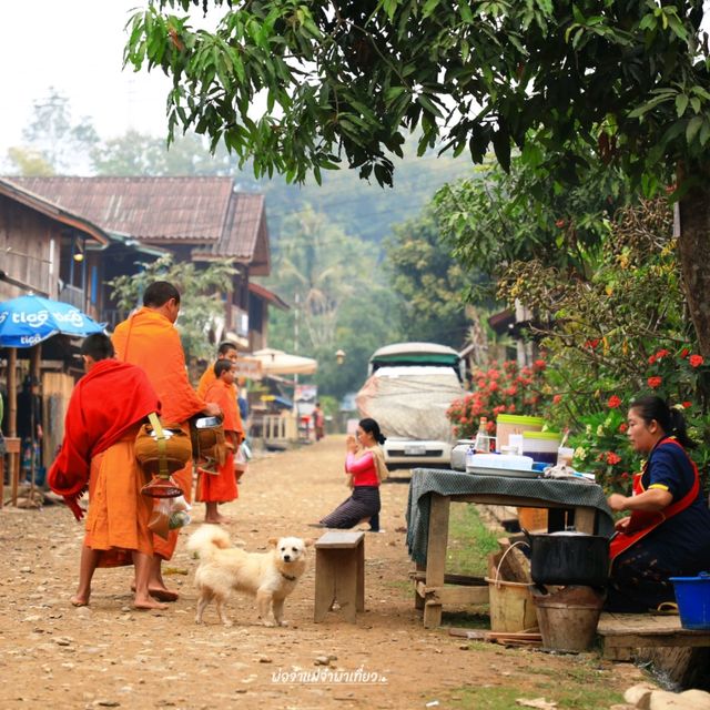 เมืองงอย มนต์เสน่ห์เมืองแห่งสายน้ำอู