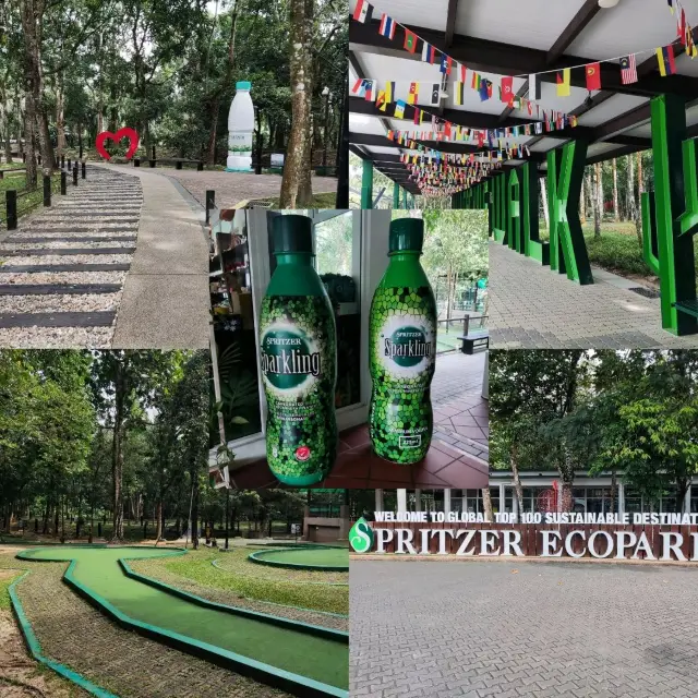 Educational Spritzer EcoPark in Taiping