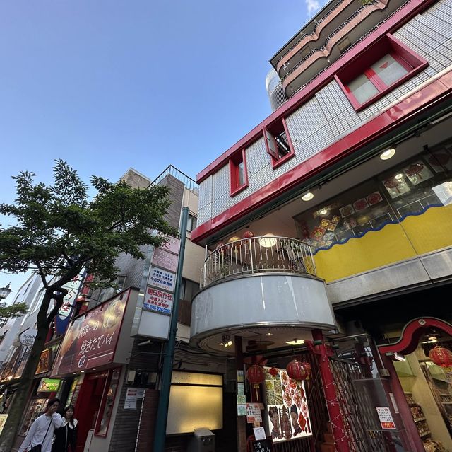 【横浜】夕方のみなとみらい散歩・爽やかな空気の横浜中華街
